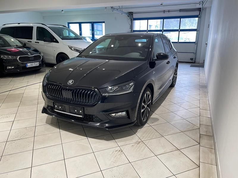 Gebraucht Skoda Fabia Monte Carlo 150 PS (110 kW) 2024 Schwarz metallic