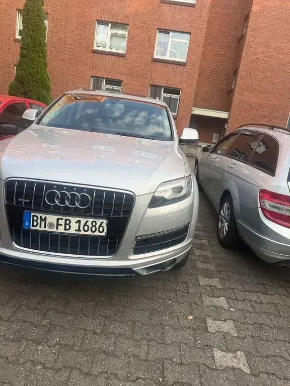 Gebraucht Audi Q7 239 PS (175 kW) 2010 Silber SUV