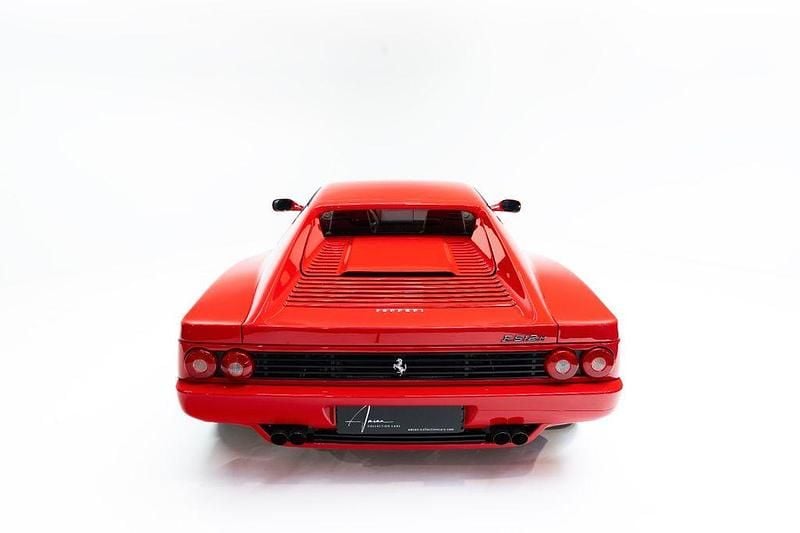 Second-hand Ferrari F512 M 441 CP (324 kW) 1995 Roșu Coupe