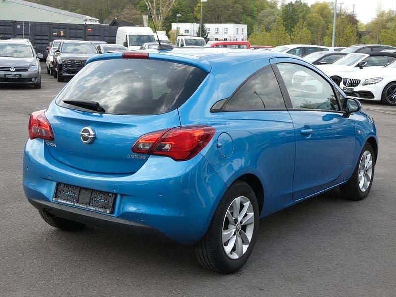 Second-hand Opel Corsa 101 CP (74 kW) 2017 Albastru Hatchback