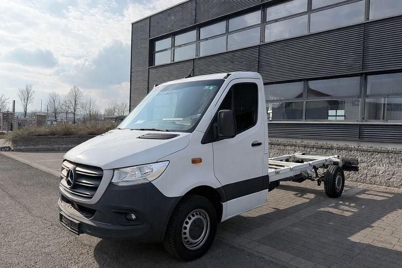 Gebraucht Mercedes Sprinter 163 PS (119 kW) 2019 Weiß Van