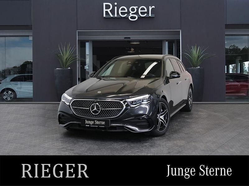 Grey metallic Gebraucht 2024 Mercedes E300 AMG Kombi | 56.829 € (Superpreis) - Bild 1/4