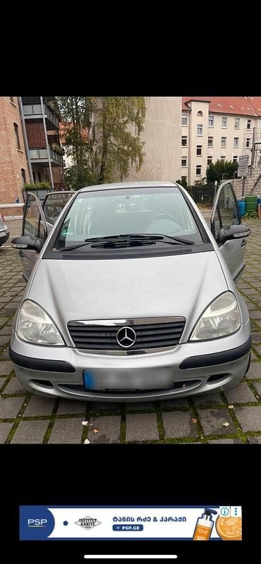 Silber Gebraucht 2003 Mercedes A160 Kleinwagen | 1.000 € - Bild 1/4