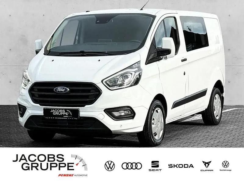 Weiß Gebraucht 2019 Ford Transit Custom Titanium Van / Kleinbus | 26.740 € - Bild 1/4