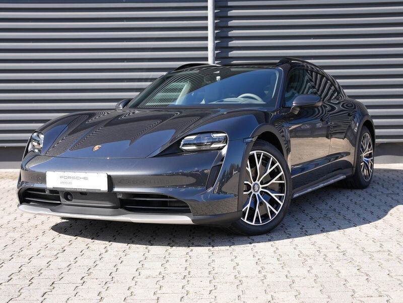 Vulkangraumetallic Neu 2024 Porsche Taycan 4S Cross Turismo Limousine | 89.880 € - Bild 1/4