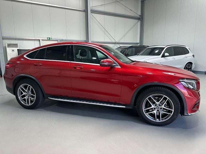 Gebraucht Mercedes GLC250 AMG 211 PS (155 kW) 2017 Rot Coupé