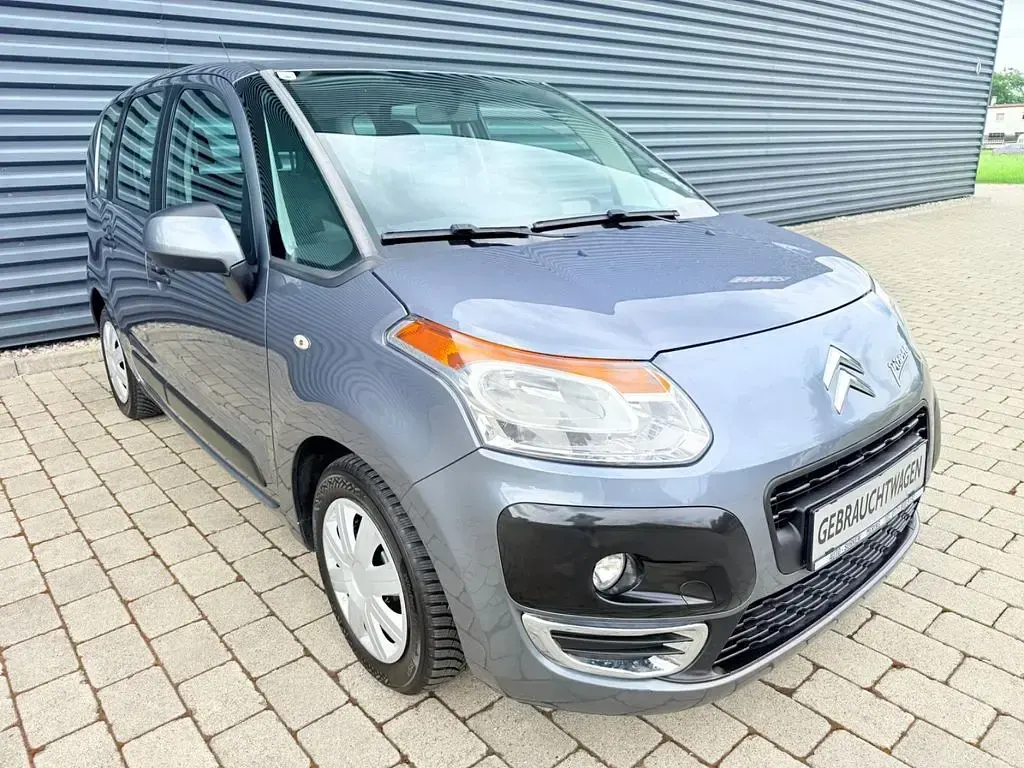 Gebraucht Citroën C3 Picasso 95 PS (69 kW) 2009 Lack grau thorium/metalliclac Van / Kleinbus