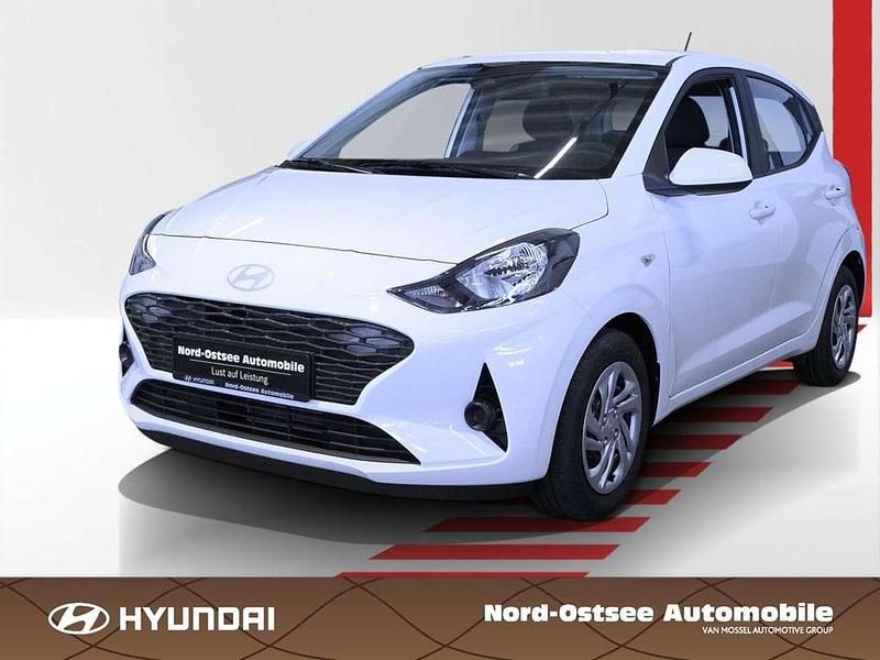 Atlas white Neu 2025 Hyundai i10 Select Kleinwagen | 13.660 € (Superpreis) - Bild 1/4
