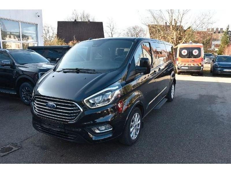 Agate black (metallic) Gebraucht 2022 Ford Tourneo Kombi | 36.999 € (Guter Preis) - Bild 1/4