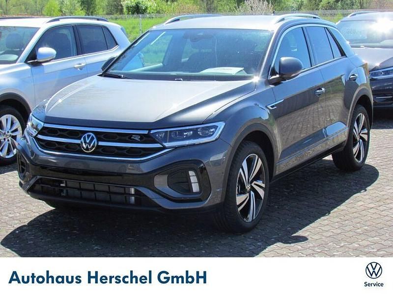 Grau Neu 2025 VW T-Roc R-line SUV | 35.980 € (Teuer) - Bild 1/4