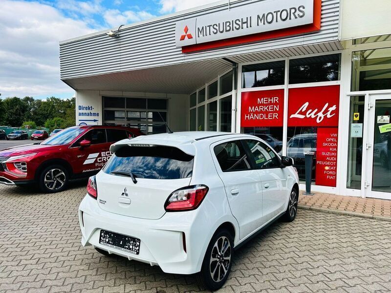 Gebraucht Mitsubishi Space Star Select+ 71 PS (52 kW) 2024 Weiß Limousine