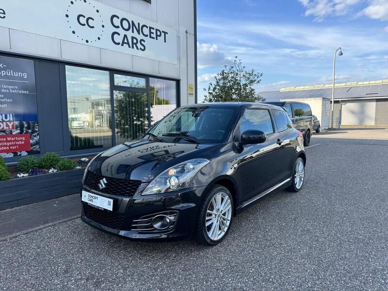 Schwarz Gebraucht 2015 Suzuki Swift Sport Kleinwagen | 9.999 € (Etwas zu teuer) - Bild 1/4