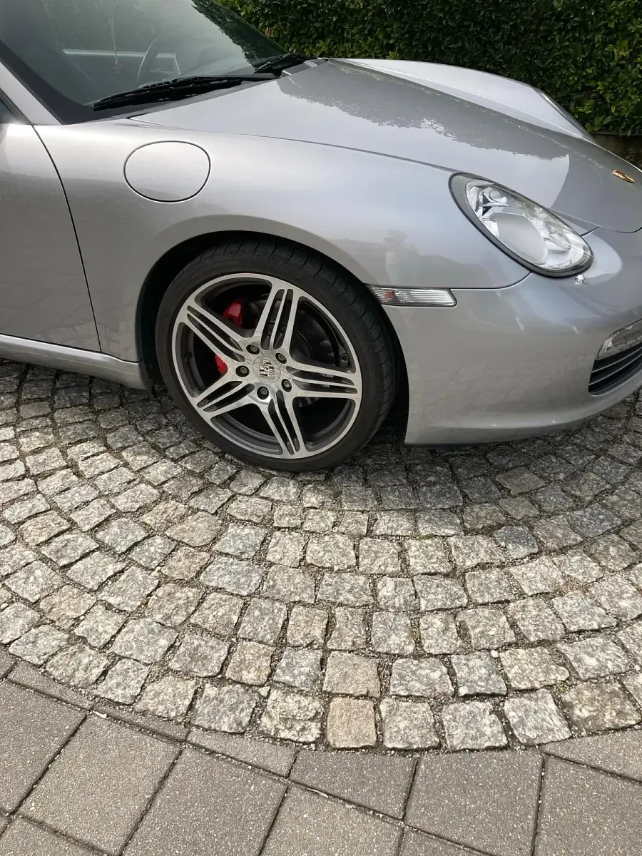 Brugt Porsche Boxster S 280 HK (205 kW) 2005 Grå Cabriolet