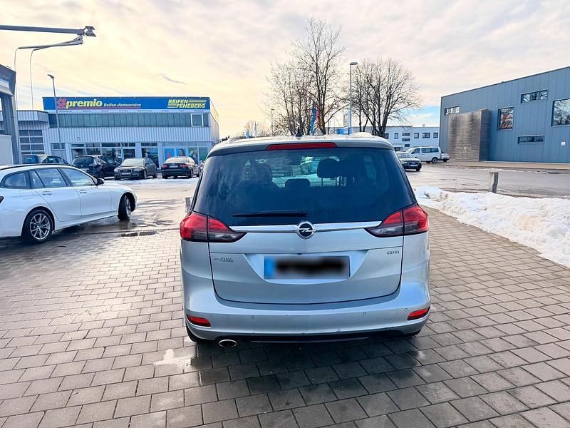 Gebraucht Opel Zafira 165 PS (121 kW) 2014 Silber Van / Kleinbus