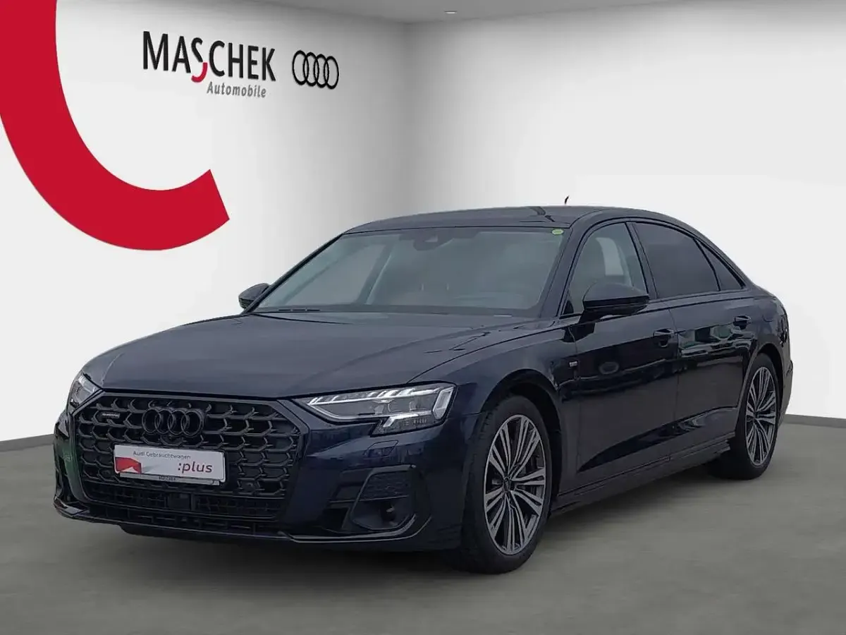 Gebraucht Audi A8L S-Line 340 PS (250 kW) 2025 Firmamentblau metallic Limousine