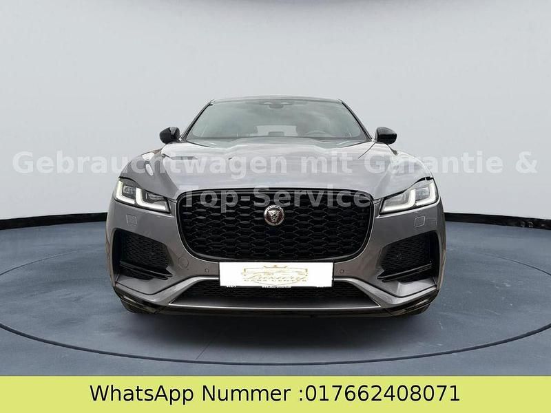 Gebraucht Jaguar F-Pace R-Dynamic 163 PS (119 kW) 2022 Grau SUV