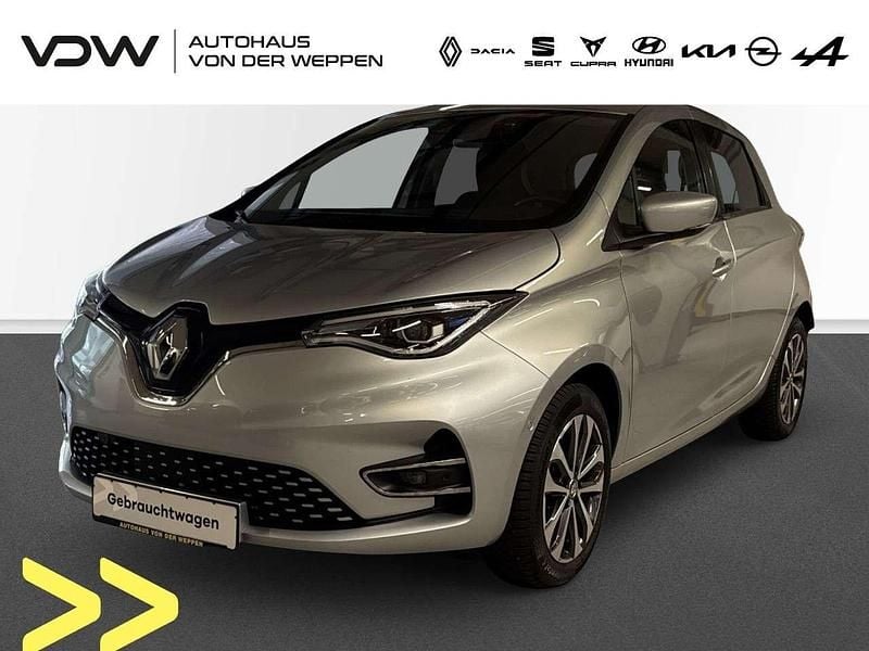 Grau Gebraucht 2022 Renault Zoe Intens Kleinwagen | 14.900 € (Fairer Preis) - Bild 1/4