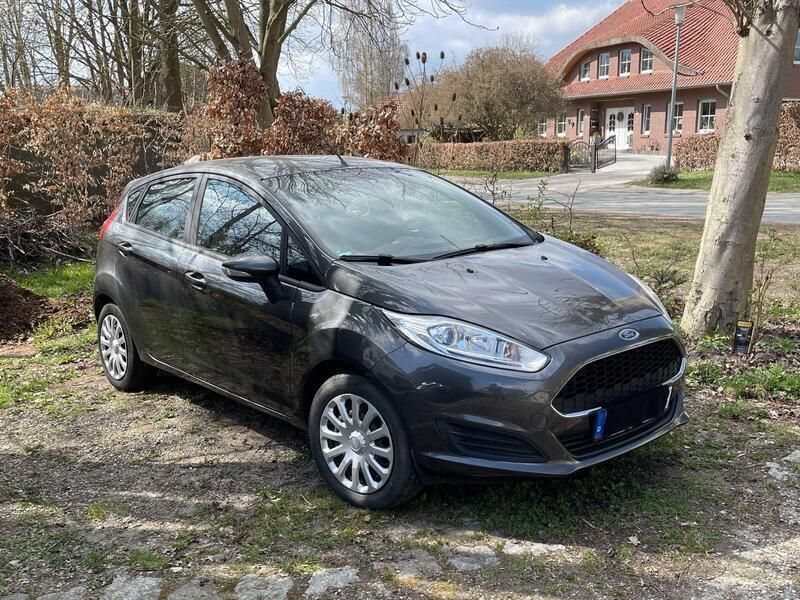 Schwarz Gebraucht 2016 Ford Fiesta Trend Kleinwagen | 4.500 € (Superpreis) - Bild 1/4