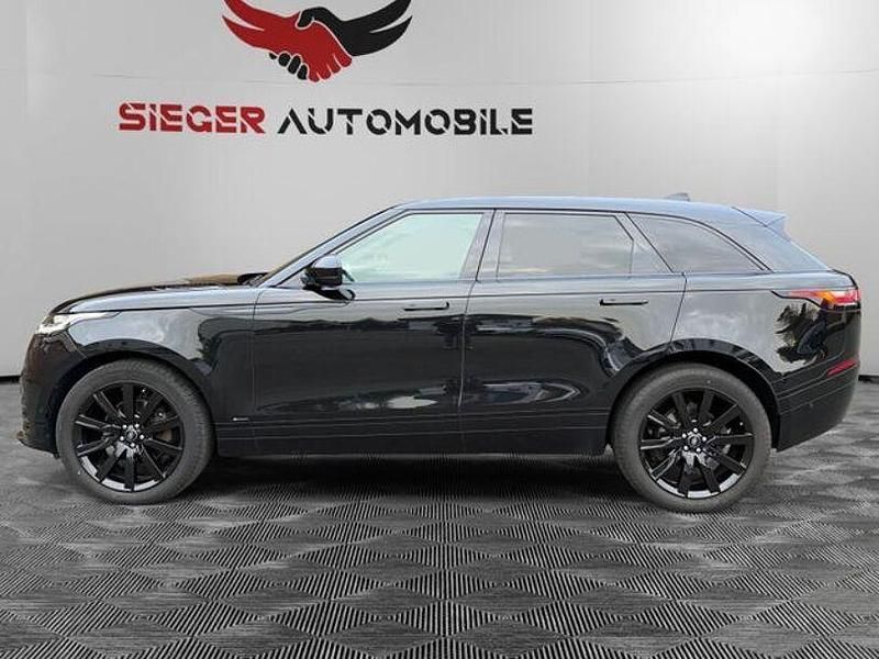 Gebraucht Land Rover Range Rover Velar SE Dynamic 275 PS (202 kW) 2019 Schwarz SUV