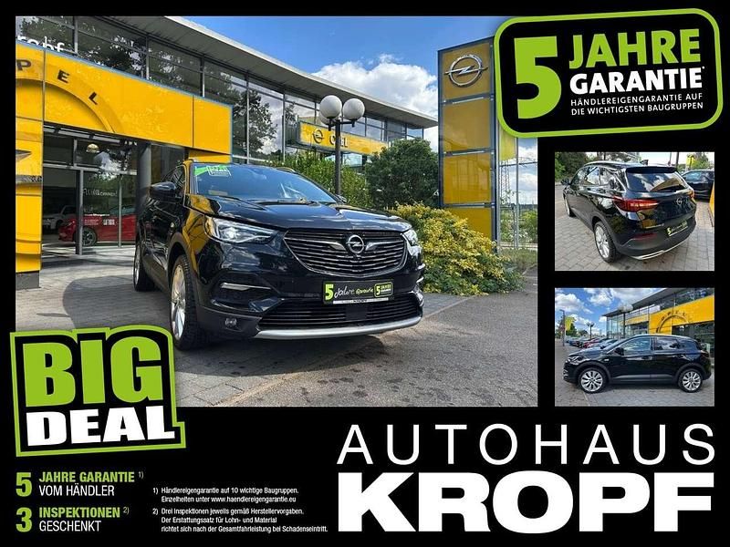 Diamant schwarz Gebraucht 2020 Opel Grandland X Ultimate SUV | 15.980 € (Fairer Preis) - Bild 1/4