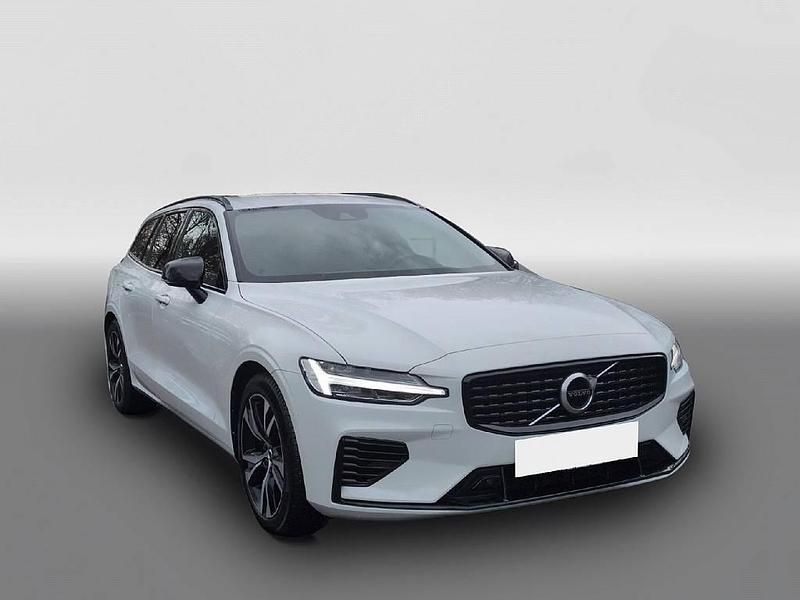 Gebraucht Volvo V60 R-Design 341 PS (250 kW) 2020 Weiß Kombi