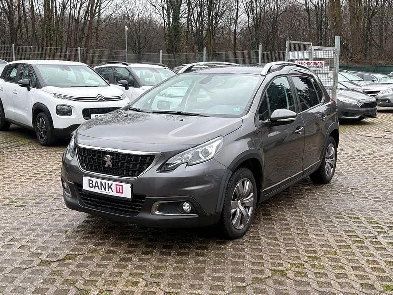 Gebraucht Peugeot 2008 110 PS (80 kW) 2019 Lackierung platiniumgrau SUV