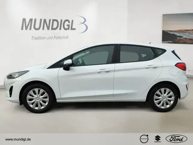 Gebraucht Ford Fiesta Cool & Connect 75 PS (55 kW) 2022 Frostweiß Kleinwagen