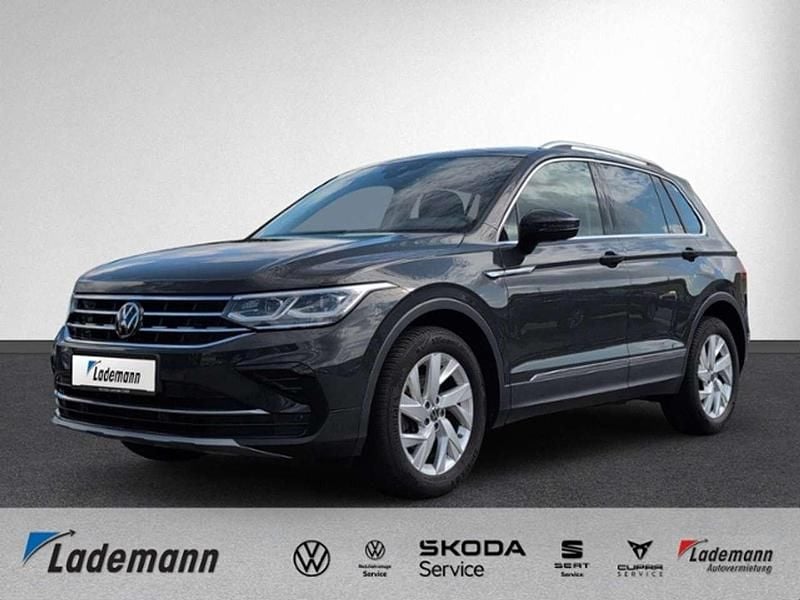 Grau Gebraucht 2023 VW Tiguan Elegance SUV | 27.989 € (Guter Preis) - Bild 1/4