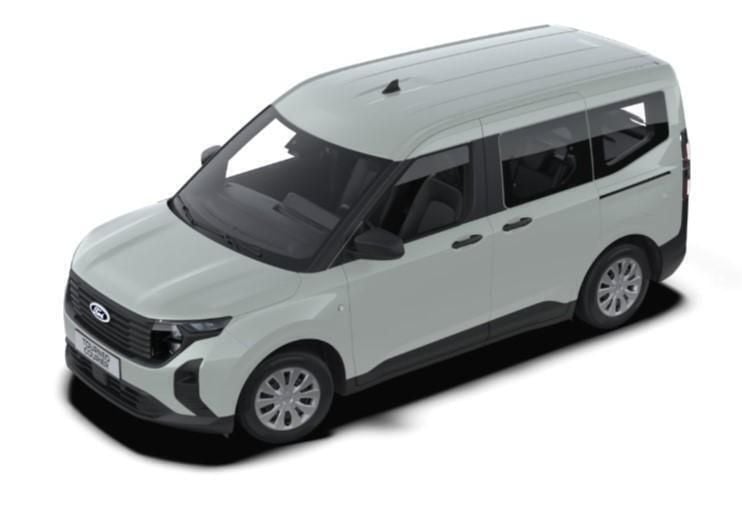 Grau Neu 2024 Ford Tourneo Courier Van / Kleinbus | 24.950 € (Superpreis) - Bild 1/4