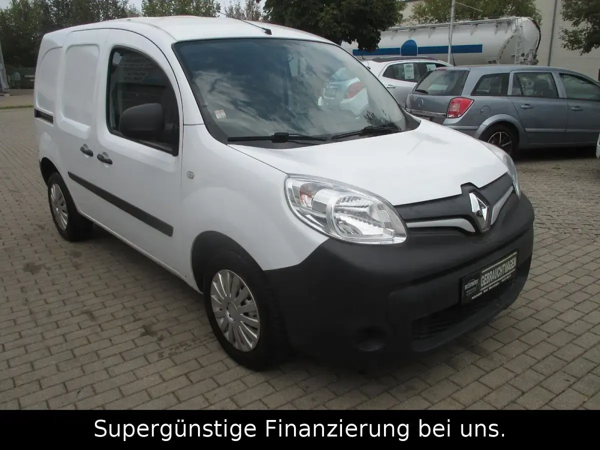 Gebraucht Renault Kangoo Rapid Extra 114 PS (83 kW) 2019 Weiß Van / Kleinbus
