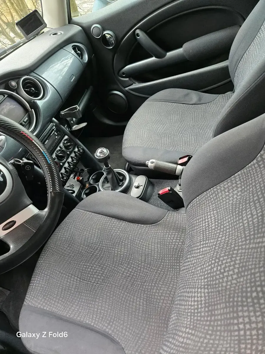 Gebraucht Mini Cooper 115 PS (84 kW) 2003 Grün Kleinwagen