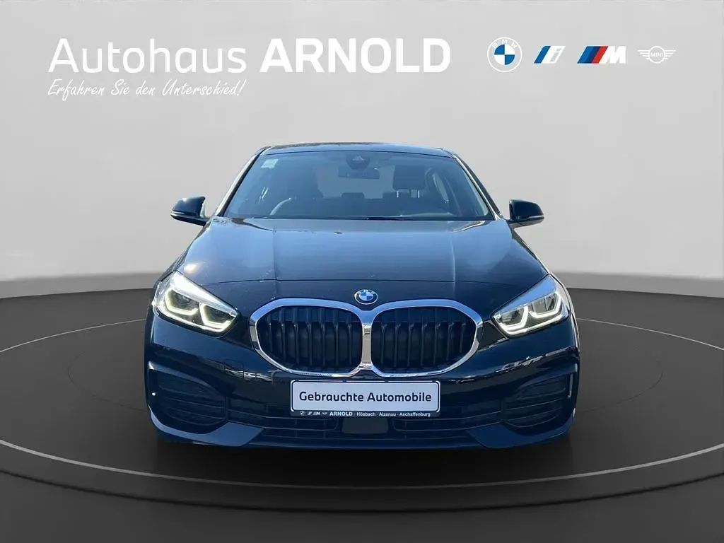 Gebraucht BMW 118 Advantage 136 PS (100 kW) 2023 Schwarz ii Kleinwagen