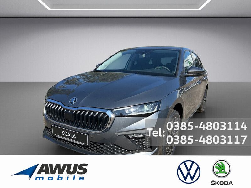 Grau Gebraucht 2022 Skoda Scala Drive Kleinwagen | 26.990 € - Bild 1/4