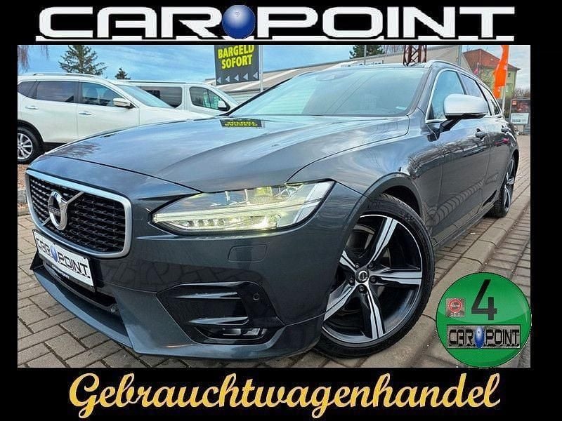 Grau Gebraucht 2019 Volvo V90 R-Design Kombi | 20.890 € (Guter Preis) - Bild 1/4
