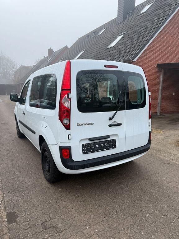 Gebraucht Renault Kangoo 75 PS (55 kW) 2012 Weiß Van / Kleinbus