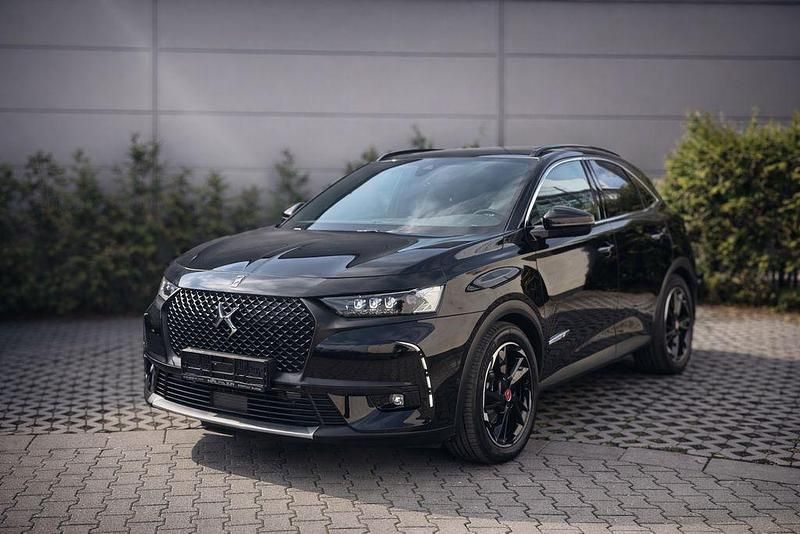 Gebraucht DS Automobiles DS7 Crossback Performance 200 PS (147 kW) 2020 Schwarz SUV