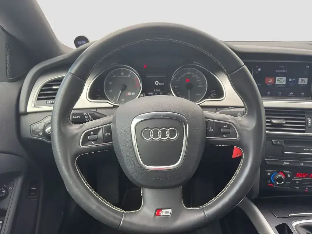 Gebraucht Audi S5 Sport 354 PS (260 kW) 2011 Silber Coupé
