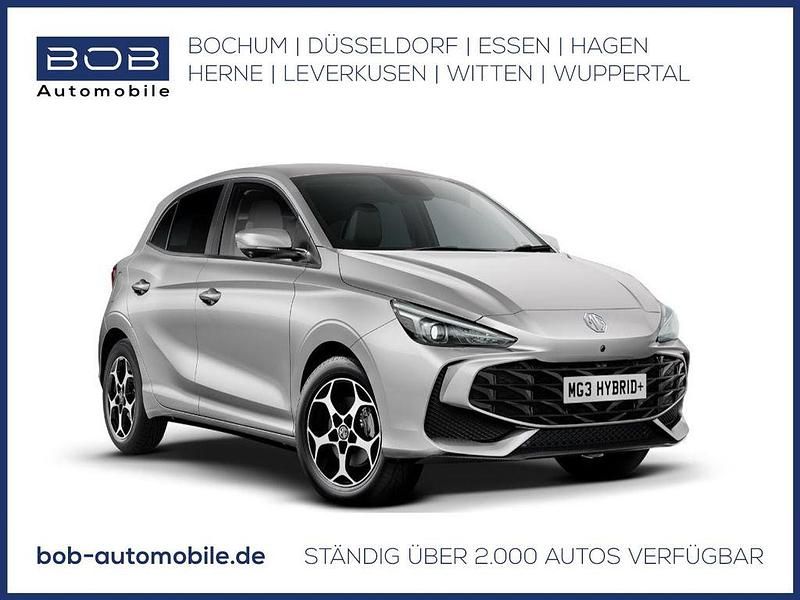 Silver (silber) Gebraucht 2025 MG MG3 Luxury Kleinwagen | 20.375 € (Fairer Preis) - Bild 1/2