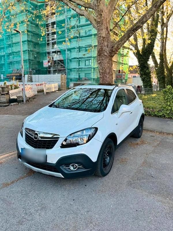 Gebraucht Opel Mokka 131 PS (96 kW) 2013 Weiß SUV