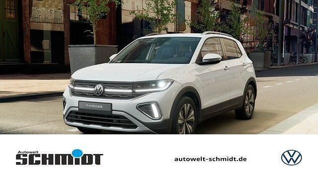 Pure white Neu 2025 VW T-Cross Style SUV | 28.490 € (Etwas zu teuer) - Bild 1/4