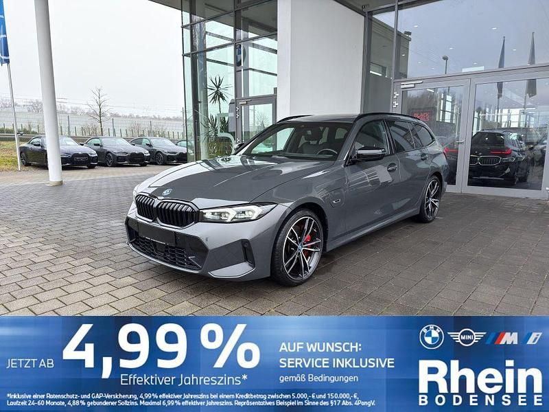 Grau Gebraucht 2022 BMW 330e M Sport Kombi | 34.690 € (Fairer Preis) - Bild 1/4