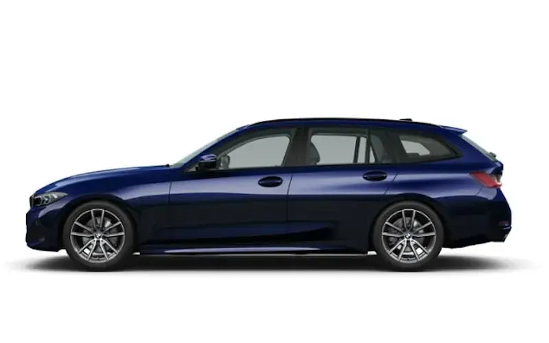 Gebraucht BMW 330 Performance 286 PS (210 kW) 2023 Blau Kombi