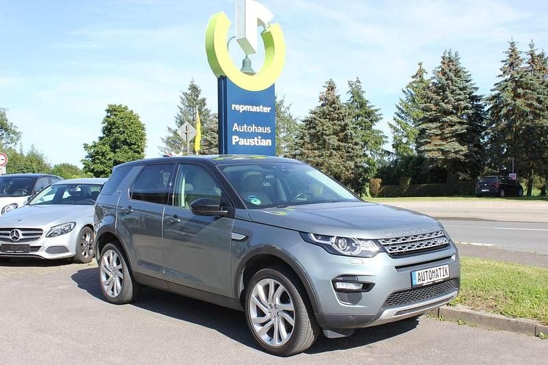 Scotia grey Gebraucht 2016 Land Rover Discovery Sport HSE SUV | 21.940 € (Fairer Preis) - Bild 1/4