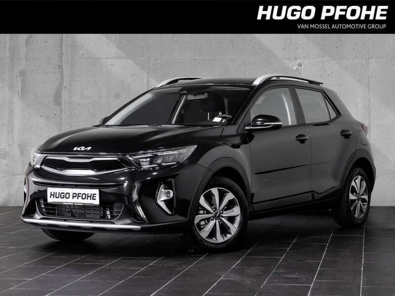 Gebraucht Kia Stonic Vision 101 PS (74 kW) 2024 Auroraschwarz SUV