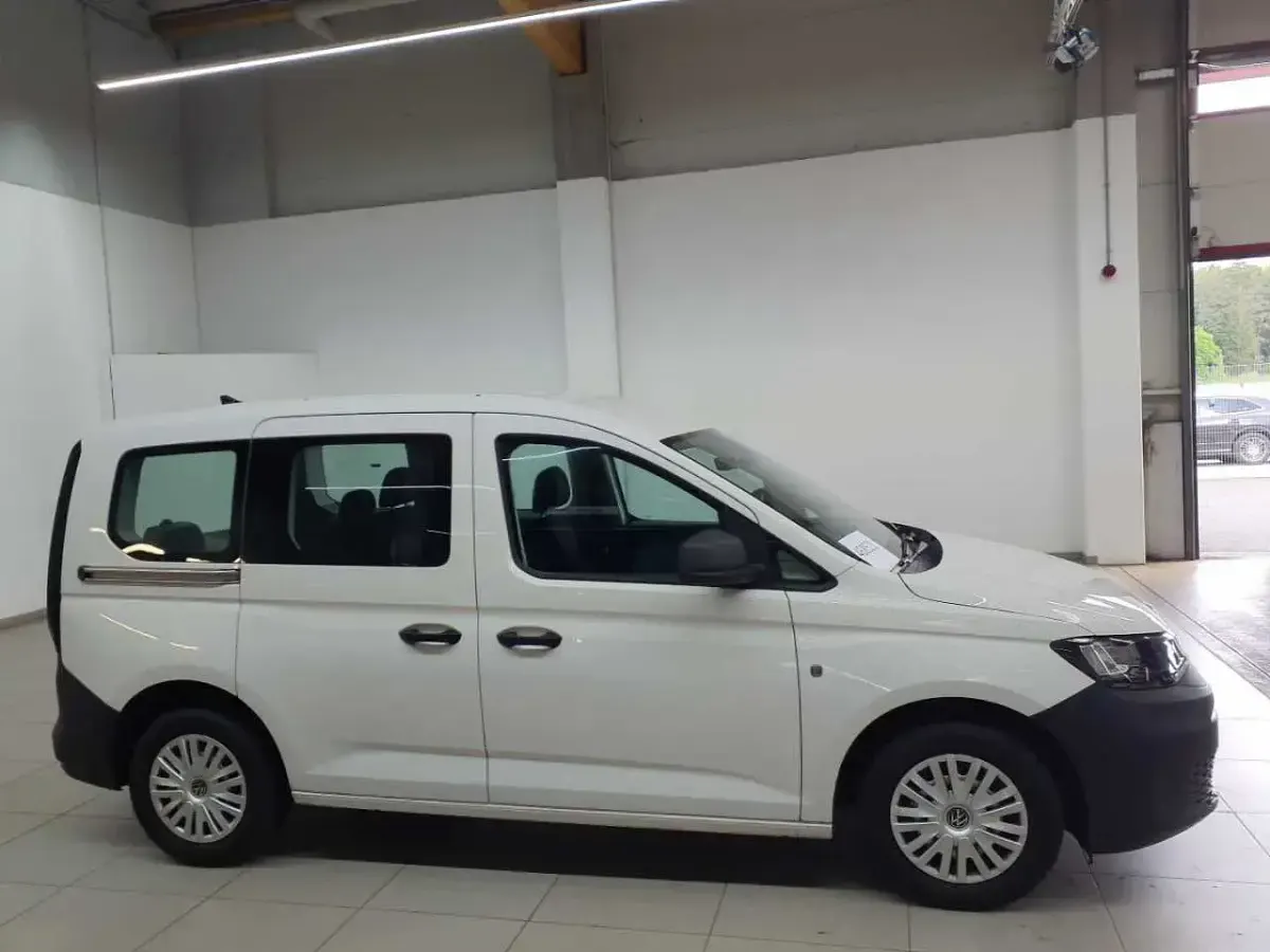 Brugt VW Caddy 102 HK (75 kW) 2023 Hvid MPV