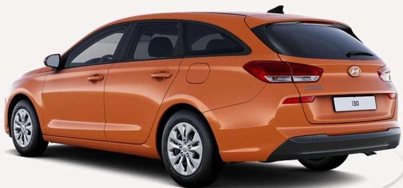 Jupiter orange metallic Neu 2025 Hyundai i30 Comfort Limousine | 23.020 € (Fairer Preis) - Bild 1/2