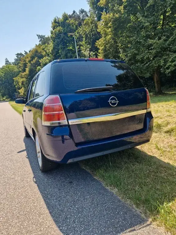 Gebraucht Opel Zafira 105 PS (77 kW) 2007 Blau Van / Kleinbus