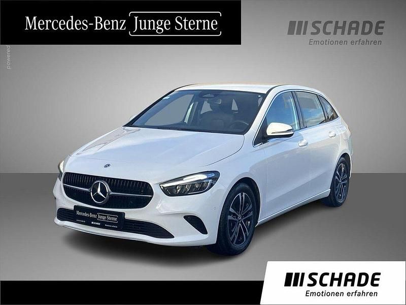 Weiß Gebraucht 2024 Mercedes B180 Progressive Van / Kleinbus | 29.650 € (Superpreis) - Bild 1/4