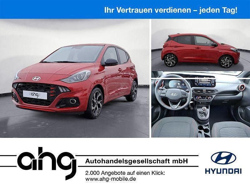 Dragon red Neu 2025 Hyundai i10 N Line Kleinwagen | 19.999 € (Fairer Preis) - Bild 1/4