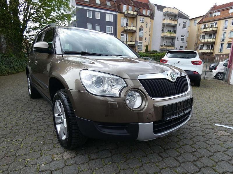 Gebraucht Skoda Yeti Plus Edition 122 PS (89 kW) 2013 Braun SUV